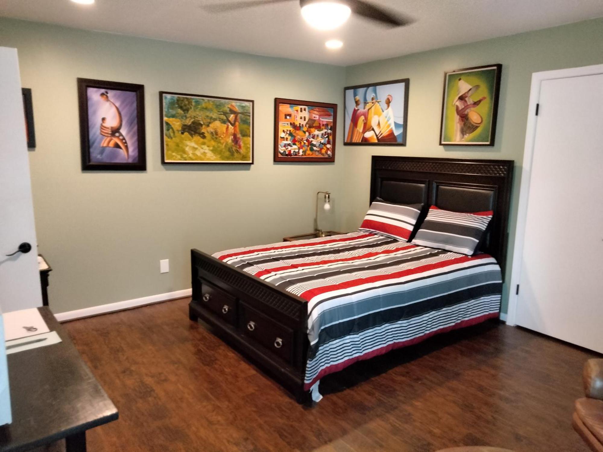 The Art Abbey Bed & Breakfast Houston Extérieur photo