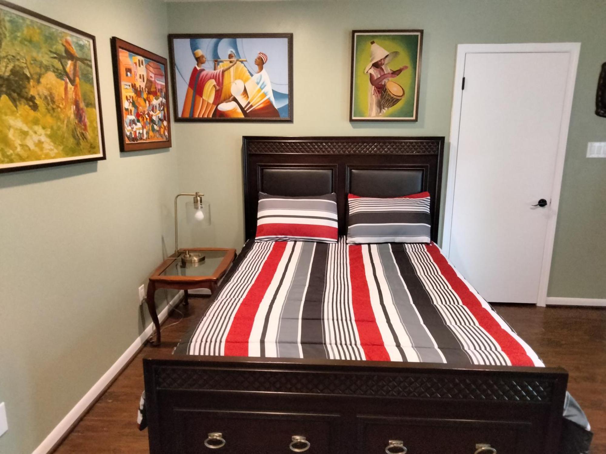 The Art Abbey Bed & Breakfast Houston Extérieur photo