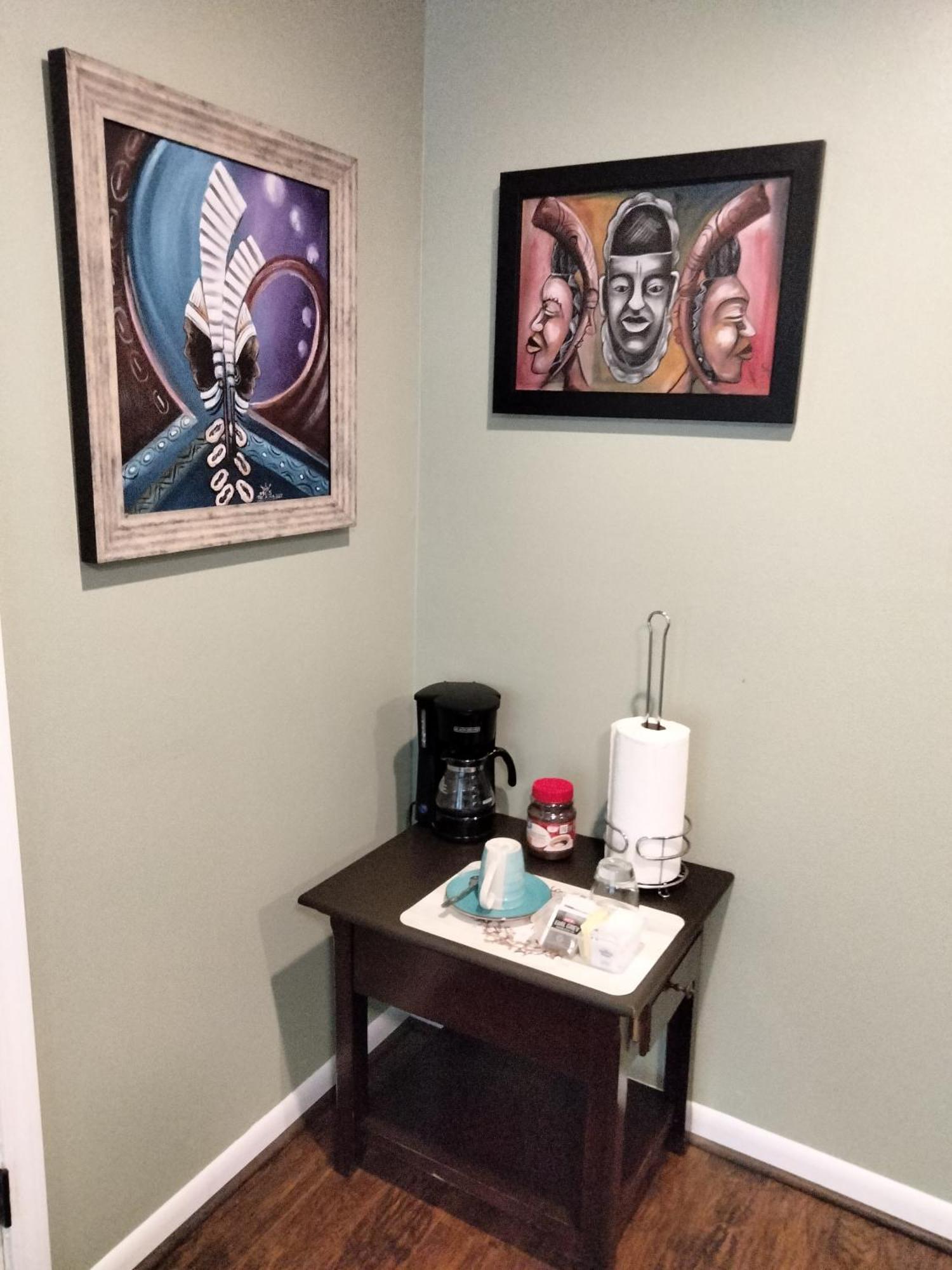 The Art Abbey Bed & Breakfast Houston Extérieur photo