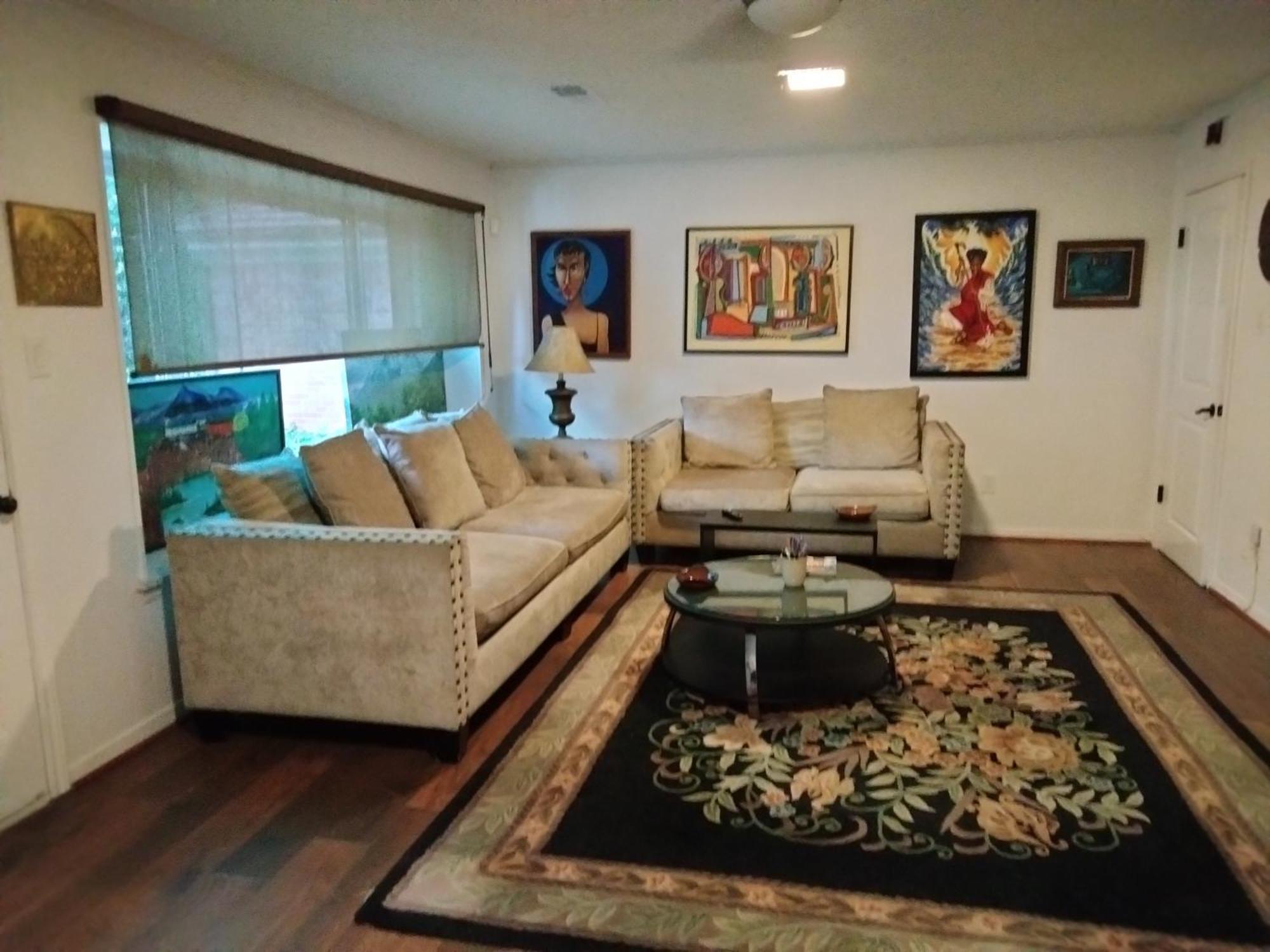 The Art Abbey Bed & Breakfast Houston Extérieur photo