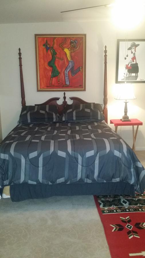The Art Abbey Bed & Breakfast Houston Extérieur photo